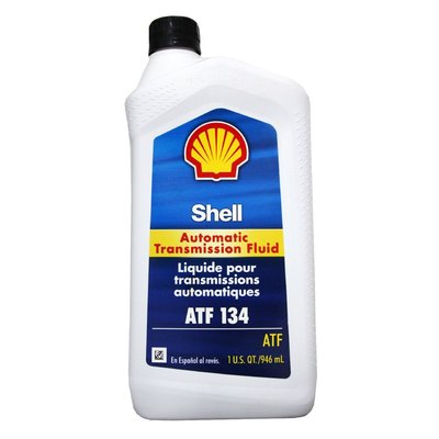 【易油網】Shell ATF 134 高效能變速箱油 七速變速箱 賓士 Fuchs 4134 3353 相容