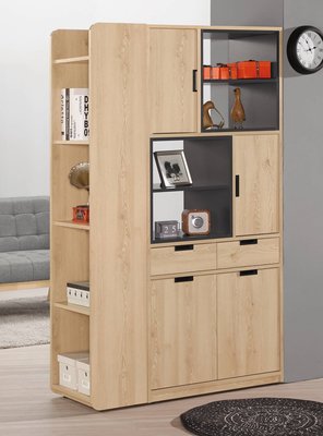 【生活家傢俱】CM-422-1：3.6尺雙面玄關櫃【台中家具】隔間櫃 雙面櫃 收納櫃 低甲醛木心板 台灣製造