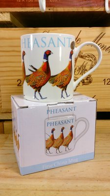 PHEASANT愛爾蘭雉雞馬克杯：雉雞 英國 愛爾蘭 馬克杯 餐具 居家 精品 收藏 禮品 工業風