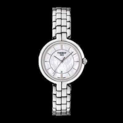 Tissot 天梭弗拉明戈系列鋼帶石英女腕錶 T0942101111100