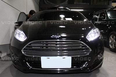 威德汽車精品 福特 FORD NEW FIESTA 大燈 40瓦 HID