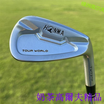 智詠精品～HONMA高爾夫球桿TW737P 11號短鐵桿 挖起沙桿49度 95克輕鋼桿身，