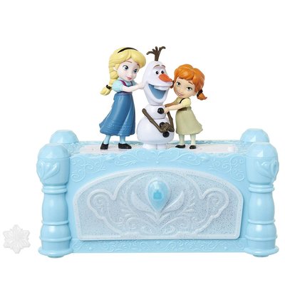 預購 美國帶回 Disney Frozen 冰雪奇緣 女童最愛 音樂盒 首飾盒 珠寶盒 生日禮 聖誕禮