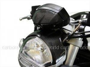 Ducati " Carbon 碳纖維部品 MONSTER 1098 1198 Streetfighter Hyperm