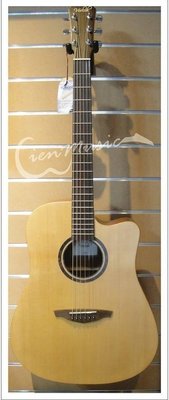 『立恩樂器』Veelah V1-DC 雲杉單板 木吉他 保固一年 3期零利率實施中 宅配免運費