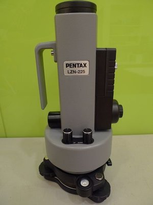 [測量儀器量販店]PENTAX  LZN225 雷射垂直儀 光學視窗 雷射求心 光學垂直儀測量儀器