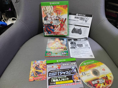 可玩可收藏 實體遊戲光碟 Xbox One 七龍珠 XV 15日文版 保存良好
