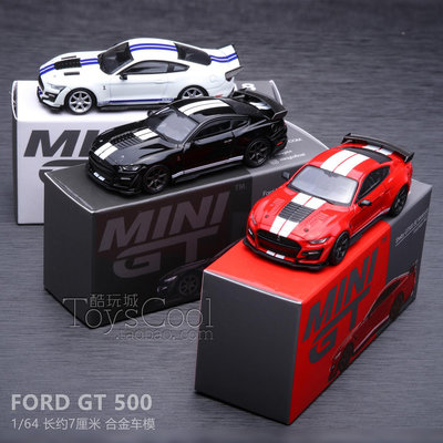 TSM MINIGT mini GT 500福特野馬318謝爾比 334 389 1/64合金車模