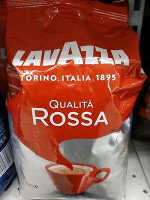 LAVAZZA 紅牌咖啡豆