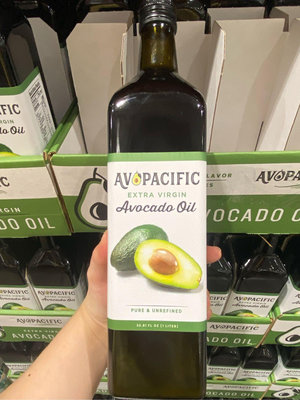 AVOPACIFIC 冷壓酪梨油 每瓶1公升-吉兒好市多COSTCO代購