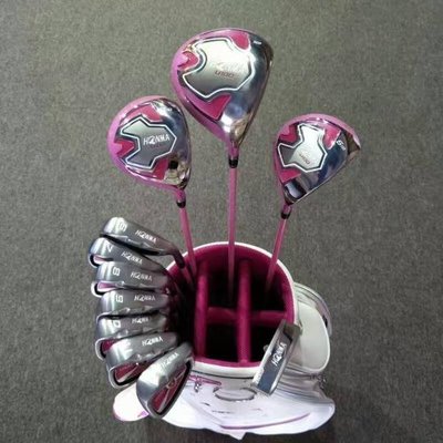 愛酷運動正品golf初學者 紅馬Honma U100高爾夫球桿全套 男士女士碳素套桿#促銷 #現貨