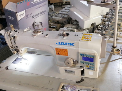 二手（JACK）杰克工業縫紉機一體四自動電腦平車全自動平車家用_林林甄選