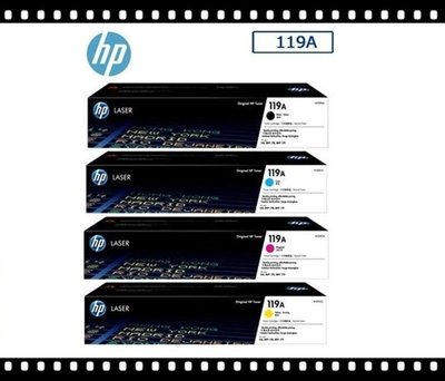 HP 原廠黑色碳粉匣 W2090A 119A 適用HP 150a/150nw/178nw/179fnw