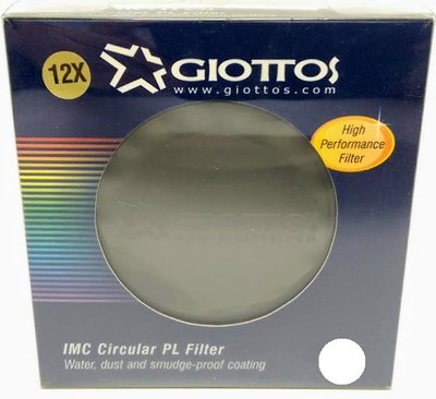 GIOTTOS 捷特 46mm C-PL 環形偏光鏡 ･CPL 12層奈米鍍膜『德國萊寶 Leybold 鍍膜』公司貨