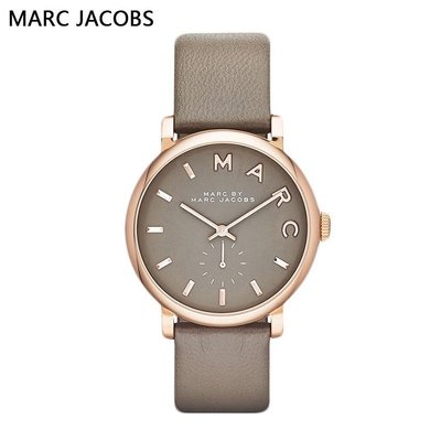 Marc by Marc Jacobs 馬克雅克布手錶 女生皮帶圓盤腕錶MBM1266 1269 1283