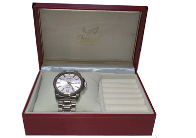 瑞士原廠 Ogival 愛其華 自動上鍊機械鑽錶 型號 3360A