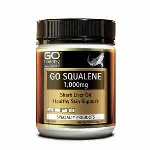 高之源 正品 Go healthy 角鯊烯鯊魚肝油 180顆 1000mg Squalene 品質保證 紐西蘭