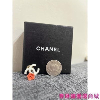 {賽琳娜優選商城}chanel香奈兒logo耳環耳夾