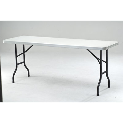 【OA批發工廠】2.5*5台尺 環保塑鋼折合桌 HDPE 會議桌 學生桌 工作桌 上課桌 摺疊桌 補習桌 員工餐廳用桌