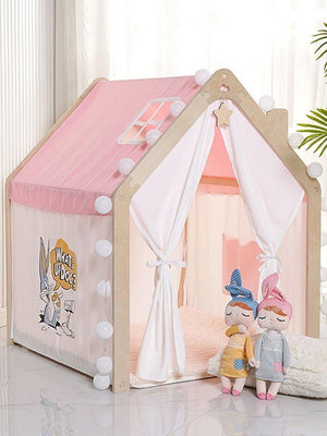 【現貨精選】兒童室內小房子玩具屋帳篷游戲屋家用寶寶男孩女孩幼兒*特惠價