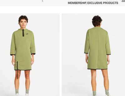 Nike Sportswear Tech Fleece Women's Essential Dress