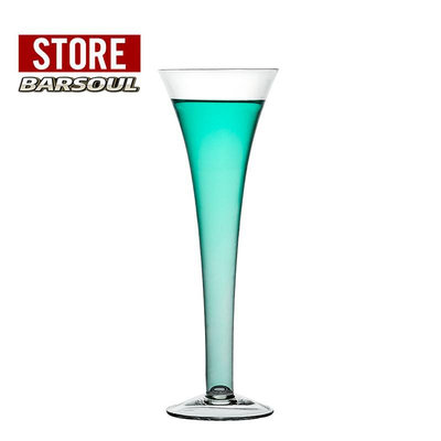 BARSOUL國際網紅沙灘玻璃喇叭杯雞尾酒杯三角杯馬天尼杯香檳杯