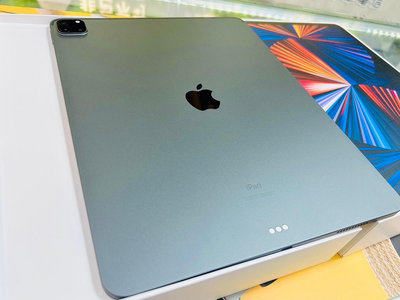 🍎 iPad Pro 五代平板電腦(12.9吋/WiFi/128G) 🍎黑色🔺原廠保固AppleCare+2024/6/22🔺