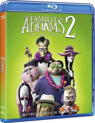 【藍光影片】阿達一族 2 / 亞當斯一家2 / The Addams Family 2 (2021)