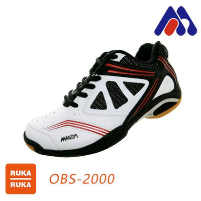 《RUKA-RUKA》MMOA摩亞 羽球鞋 OBS-2000