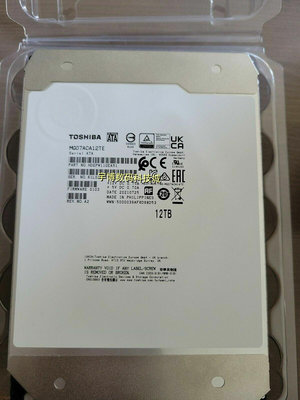 Toshiba/東芝 12T SATA3 256M氦氣MG07ACA12TE 12TB企業級硬碟3.5