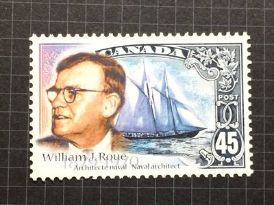 加拿大 船舶工程郵票1998年