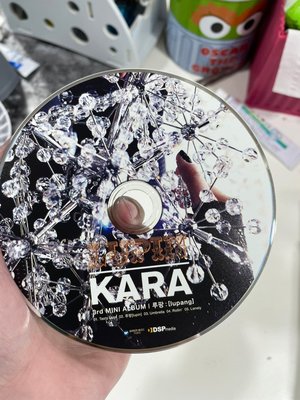 9成新 ㄌ2 裸片 KARA LUPIN  二手cd