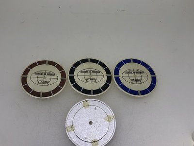 手錶配件代用遼寧紅旗地球錶盤裝統機7122機芯銀釘字面29.2mm