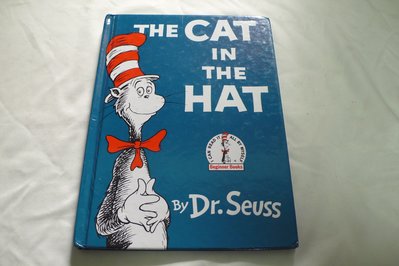 【彩虹小館】N6英文童書~THE CAT IN THE HAT_Dr. Seuss
