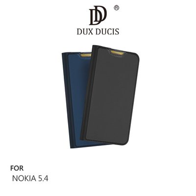 強尼拍賣~DUX DUCIS NOKIA 5.4 SKIN Pro 皮套 插卡 支架 保護套 手機殼