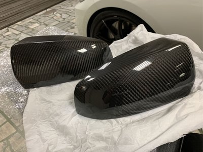 BMW M Performance 碳纖維 後視鏡 後照鏡 X5 E70 X6 E71 (貼片)