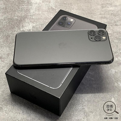 『澄橘』Apple iPhone 11 Pro Max 64GB (6.5吋) 黑《3C租借 歡迎折抵》A69207