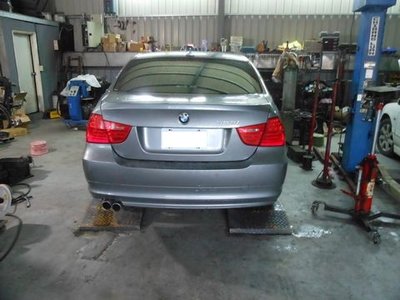 [排氣管工匠] BMW E92 325 328  原廠排氣管內部回壓結構改良 (全台獨家專利研究)
