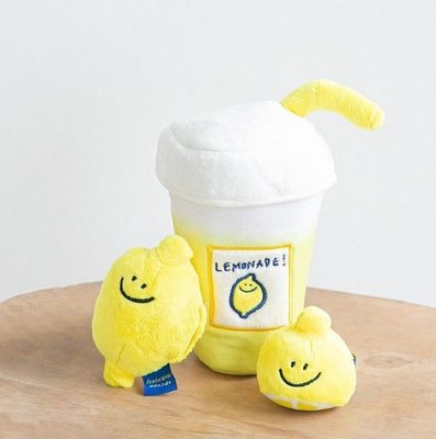 貝果貝果  韓國BITE ME 氣泡檸檬 藏食玩具 [T2066]