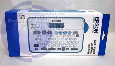 【MR3C】限量 含稅附發票 全新公司貨 EPSON 愛普生 LW-K200BL 輕巧經典款 標籤機 標籤印字機