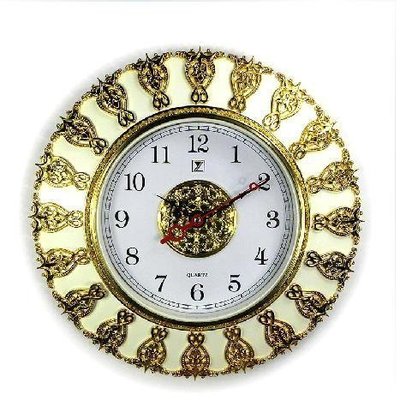 INPHIC-客廳裝飾掛鐘 皇室高檔靜音時鐘 時尚掛鐘 歐式經典時尚 掛鐘簡約