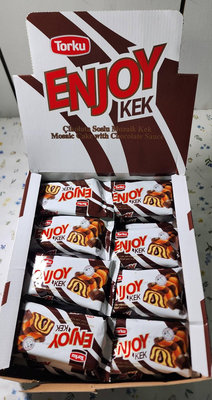 土耳其 Torku 托喀 享用蛋糕(40g) 巧克力夾心(效期:2024/06/10)市價20元特價6元