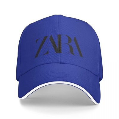 現貨熱銷-帽子 高爾夫帽Zara Logo 三明治棒球帽 印花帽子男女帽 休閒潮高爾夫球帽 戶外四季可調整鴨舌爆款