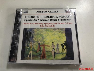 GEORGE FREDERICK 作品集JOHN NARDOLILLO指揮歐版未拆古典CD