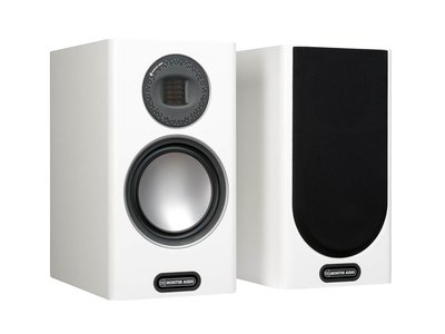 [紅騰音響]Monitor audio Gold 100 喇叭 Satin White (另有silver 300) 即時通可議價