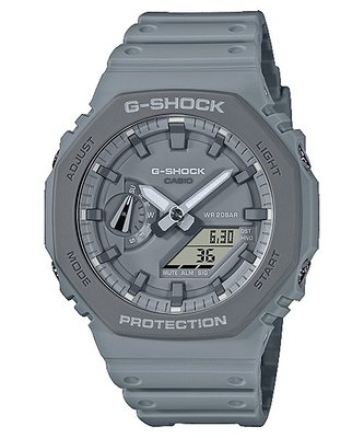 CASIO手錶公司貨G-SHOCK八角形 農家橡樹GA-2110ET-8A 碳纖維防護構造GA-2100