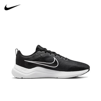 Nike Downshifter 12 耐吉 慢跑鞋 輕量 黑 白 DD9293001/100 DD9294004-台之星代購