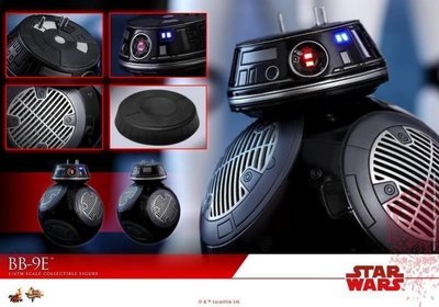 [貓市多] 全新 Hot Toys 1/6 MMS441 Star Wars 星際大戰 最後的絕地武士 BB-9E