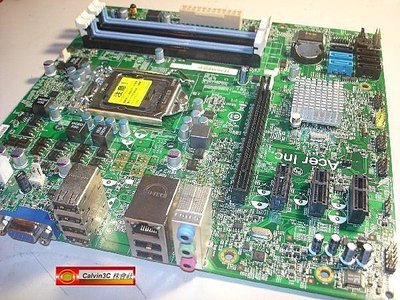 宏碁 Acer MIH67/P67L M3920 1155腳位 Intel H67 晶片 4組DDR3 6組SATA