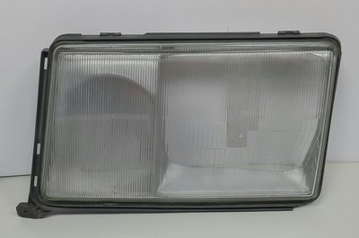 BENZ W124 1986-1993 大燈玻璃 (左邊 駕駛邊) 1248202166